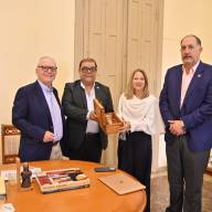 Autoridades de la ARP mantuvieron reunión con la Embajadora Estefanía Laterza